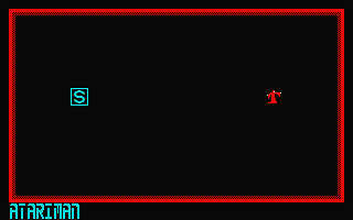 Chaos atari screenshot